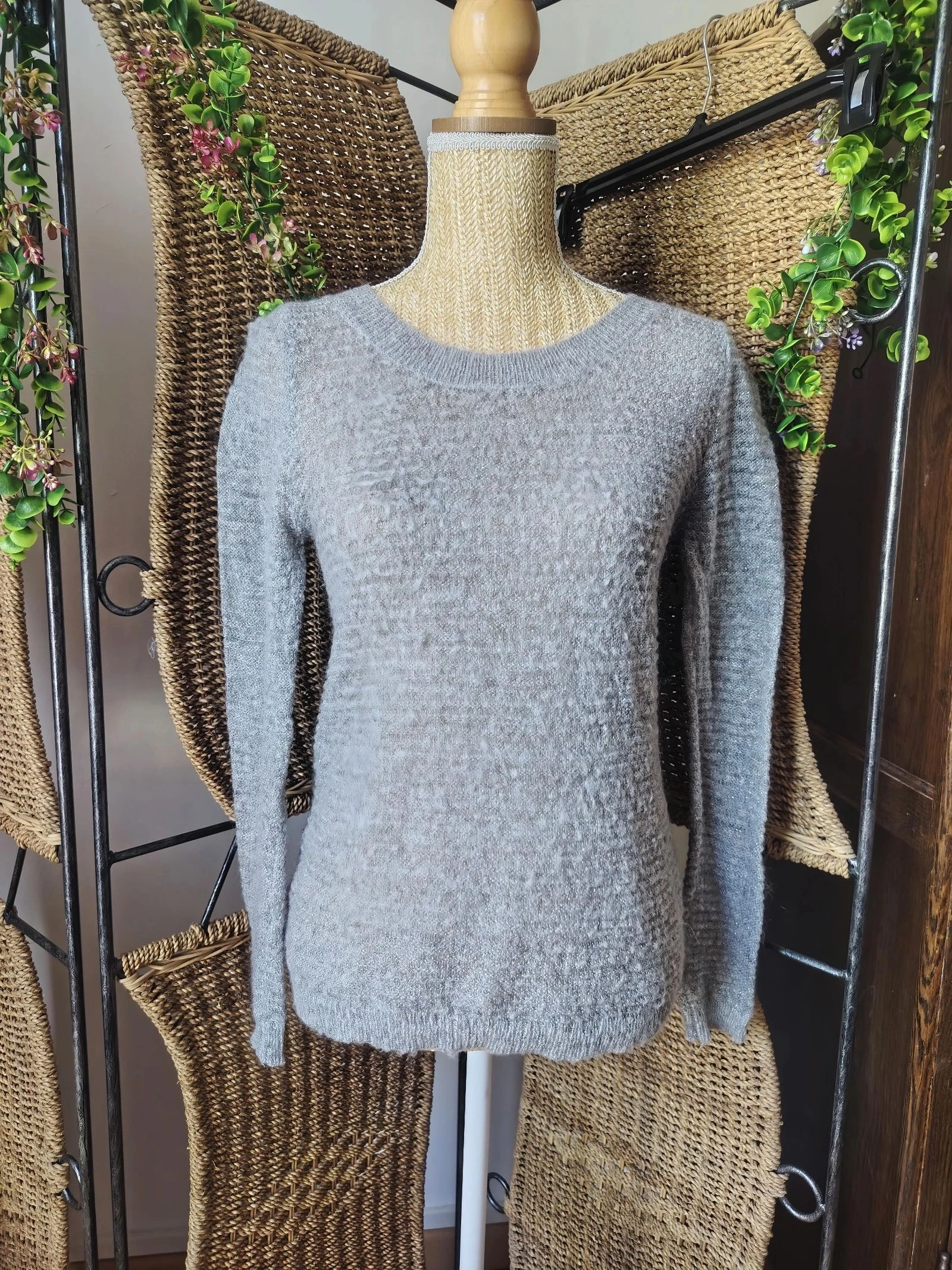 Pull gris femme 36 Season 